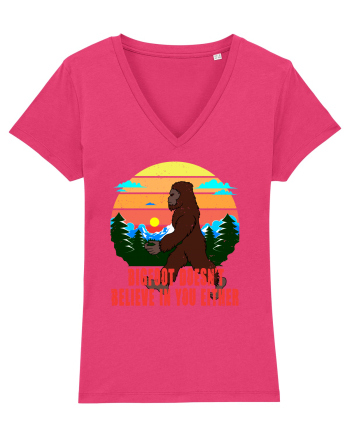 Bigfoot Doesn't Believe In You Either Raspberry