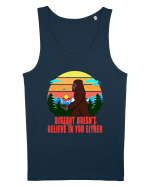 Bigfoot Doesn't Believe In You Either Maiou Bărbat Runs