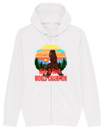 Bigfoot Hide & Seek World Champion White