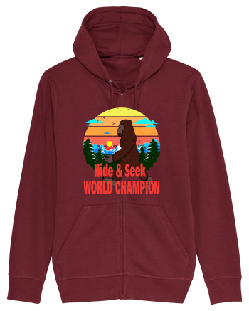 Bigfoot Hide & Seek World Champion Burgundy