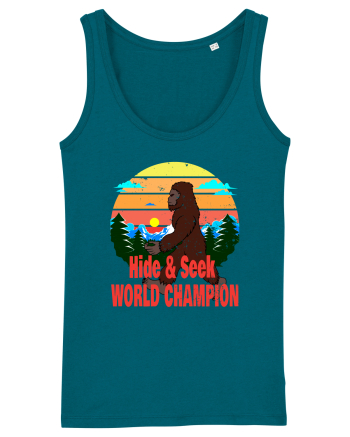 Bigfoot Hide & Seek World Champion Ocean Depth
