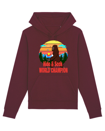 Bigfoot Hide & Seek World Champion Burgundy