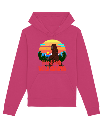 Bigfoot Hide & Seek World Champion Raspberry