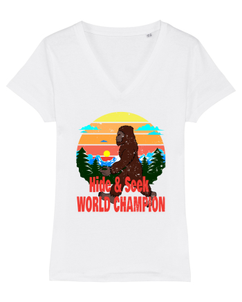 Bigfoot Hide & Seek World Champion White