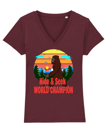 Bigfoot Hide & Seek World Champion Burgundy