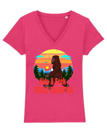 Bigfoot Hide & Seek World Champion Raspberry