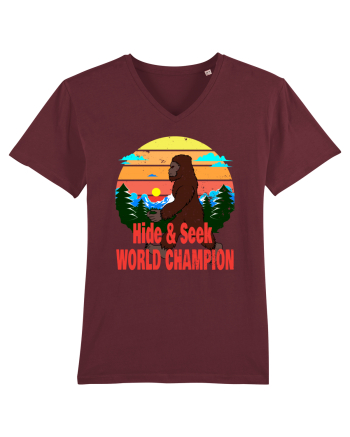 Bigfoot Hide & Seek World Champion Burgundy