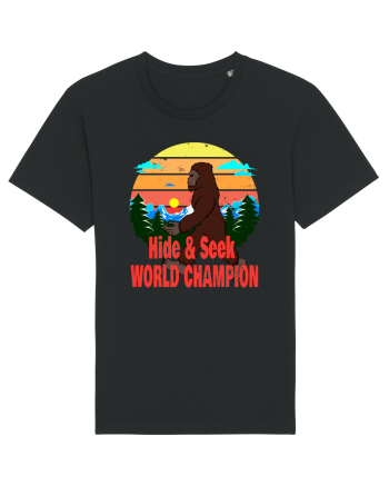 Bigfoot Hide & Seek World Champion Black