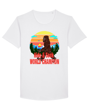 Bigfoot Hide & Seek World Champion White
