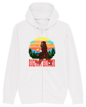 Bigfoot Hunter Grunge Style White