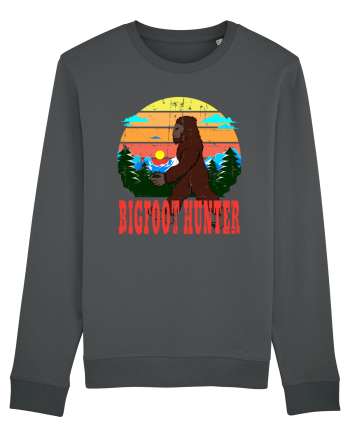 Bigfoot Hunter Grunge Style Anthracite