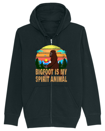 Bigfoot Is My Spirit Animal Black