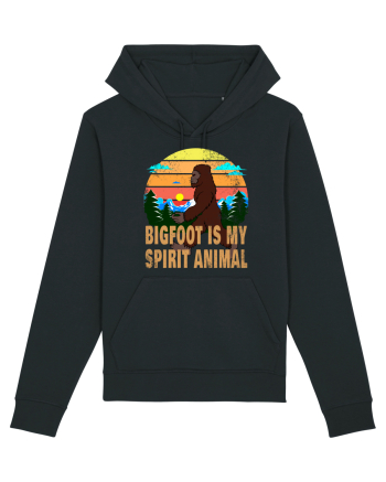 Bigfoot Is My Spirit Animal Black