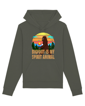 Bigfoot Is My Spirit Animal Khaki