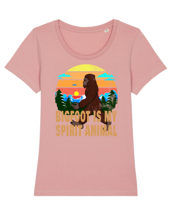 Bigfoot Is My Spirit Animal Canyon Pink