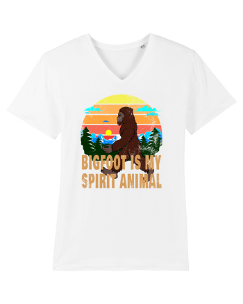 Bigfoot Is My Spirit Animal White