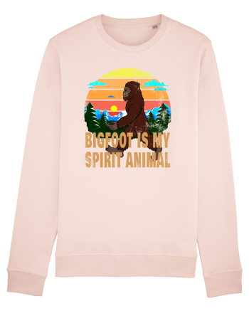 Bigfoot Is My Spirit Animal Candy Pink
