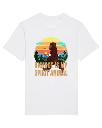 Bigfoot Is My Spirit Animal White