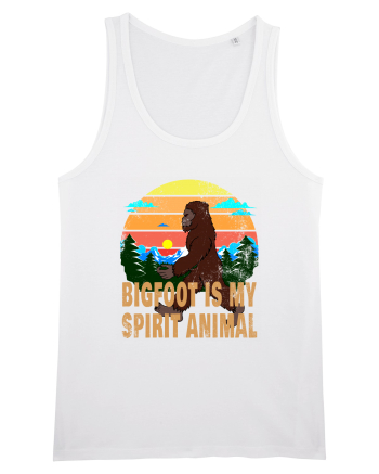 Bigfoot Is My Spirit Animal White