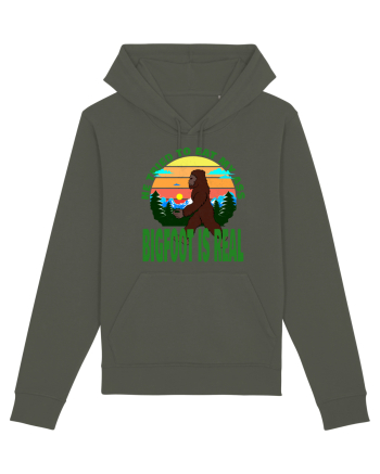 Bigfoot Is Real He Tried To Eat My Ass Grunge Khaki