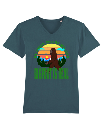 Bigfoot Is Real He Tried To Eat My Ass Grunge Stargazer