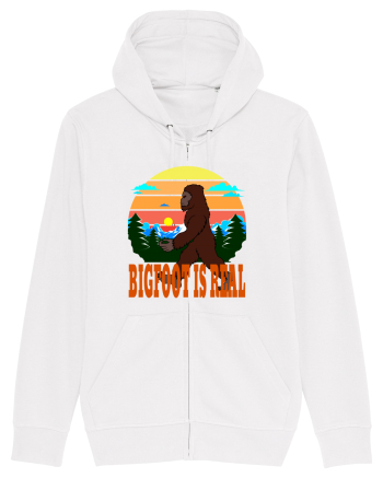 Bigfoot Is Real White