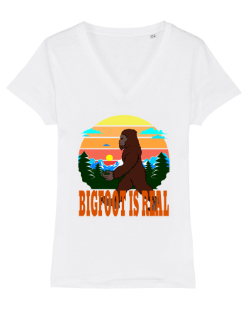Bigfoot Is Real White