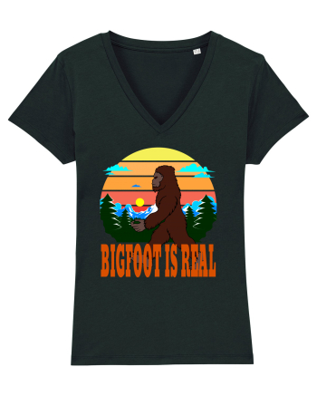 Bigfoot Is Real Black