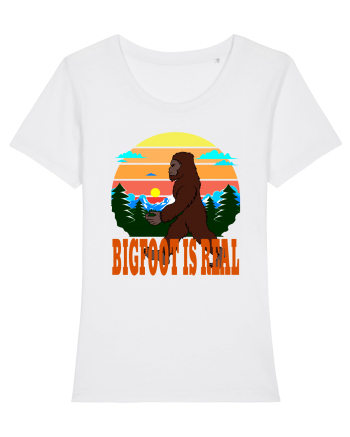 Bigfoot Is Real White
