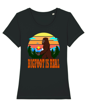Bigfoot Is Real Black