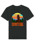 Bigfoot Is Real Tricou mânecă scurtă Unisex Rocker