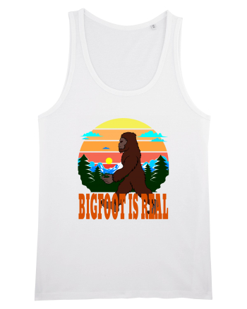 Bigfoot Is Real White
