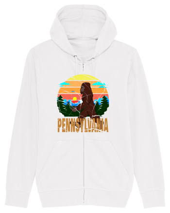 Bigfoot Pennsylvania Vintage White