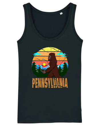 Bigfoot Pennsylvania Vintage Black