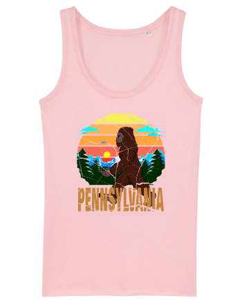 Bigfoot Pennsylvania Vintage Cotton Pink