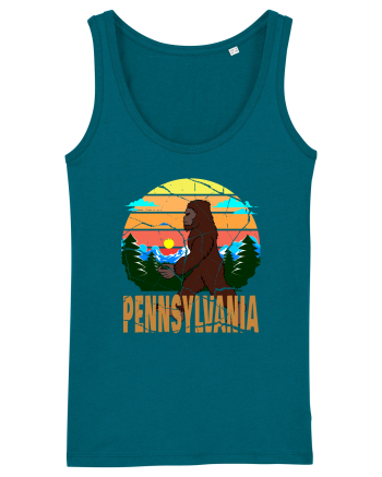 Bigfoot Pennsylvania Vintage Ocean Depth