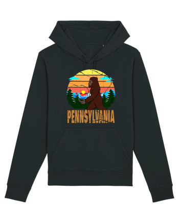 Bigfoot Pennsylvania Vintage Black