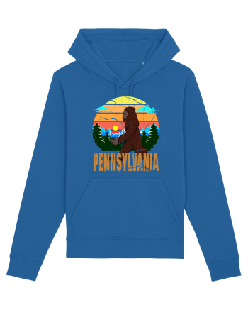 Bigfoot Pennsylvania Vintage Royal Blue