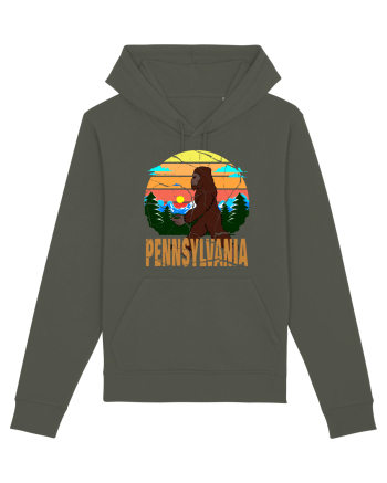 Bigfoot Pennsylvania Vintage Khaki