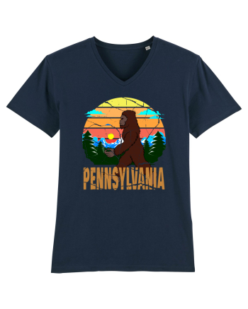 Bigfoot Pennsylvania Vintage French Navy