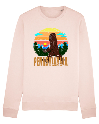 Bigfoot Pennsylvania Vintage Candy Pink