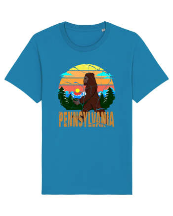 Bigfoot Pennsylvania Vintage Azur