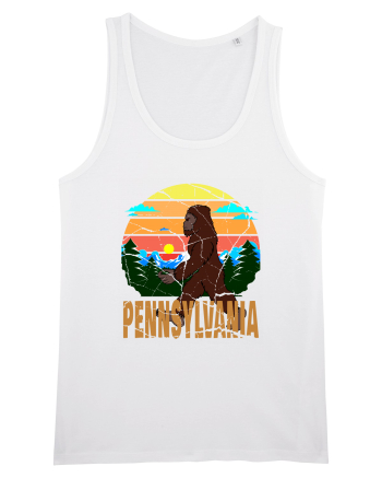 Bigfoot Pennsylvania Vintage White
