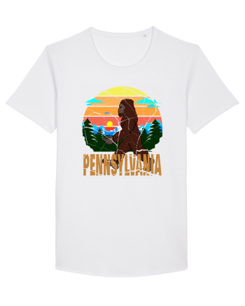 Bigfoot Pennsylvania Vintage White
