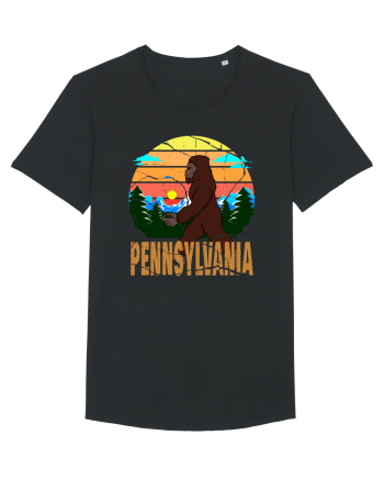 Bigfoot Pennsylvania Vintage Black