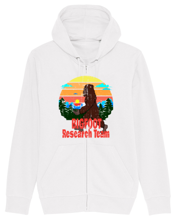 Bigfoot Research Team White