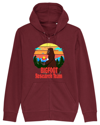 Bigfoot Research Team Burgundy