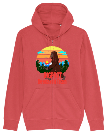 Bigfoot Research Team Carmine Red