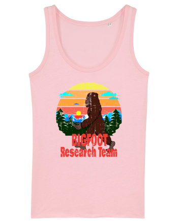 Bigfoot Research Team Cotton Pink