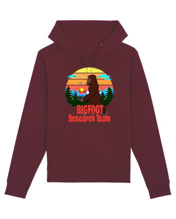 Bigfoot Research Team Burgundy